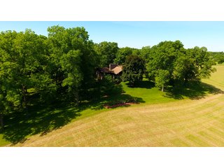 TRACT 4 - REAL ESTATE AUCTION - 2 PRESTIGUOUS HOMES - 66+/- ACRES IN 5 TRACTS IN NOBLE COUNTY, INDIANA
